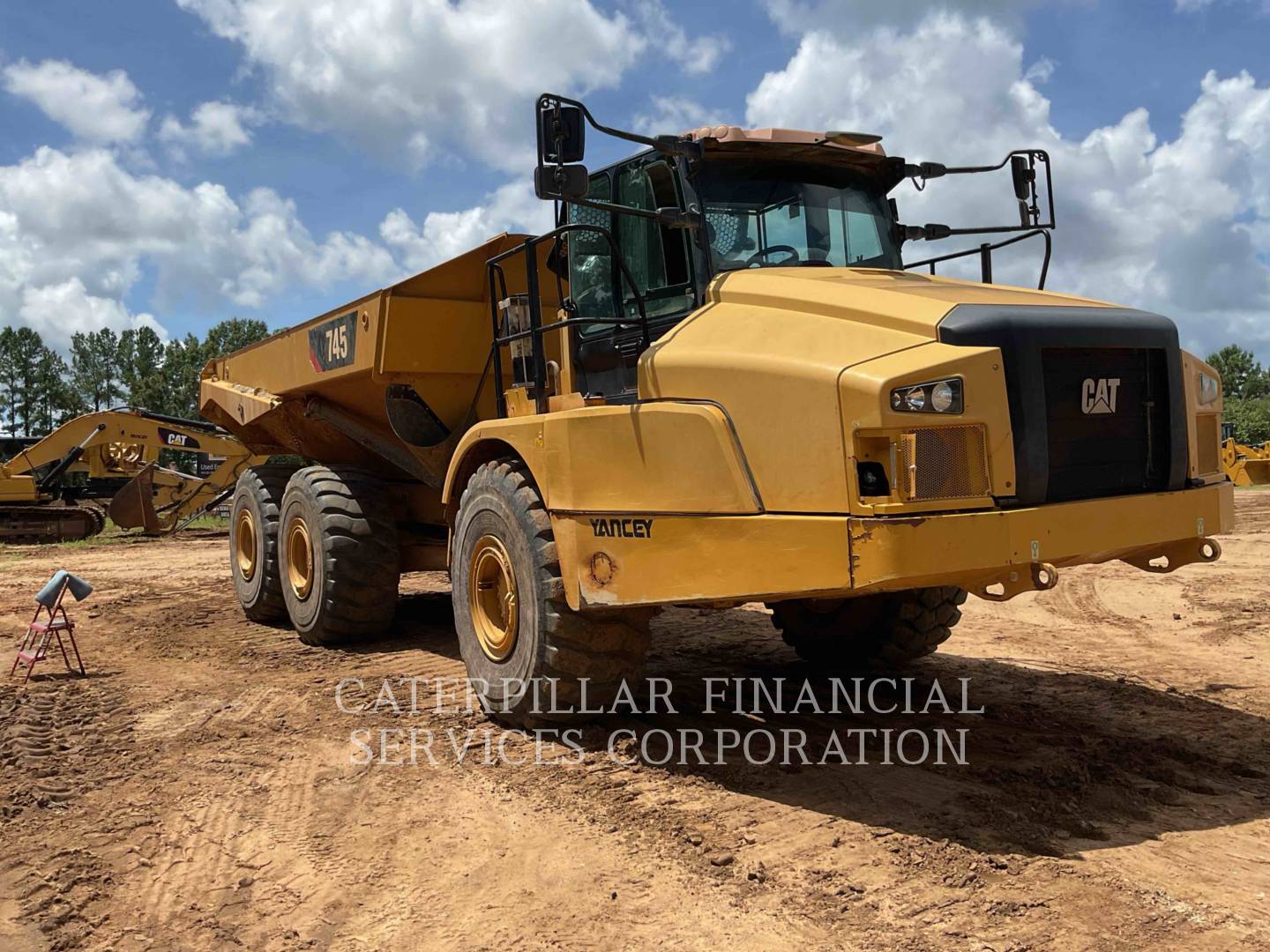 Cat 745