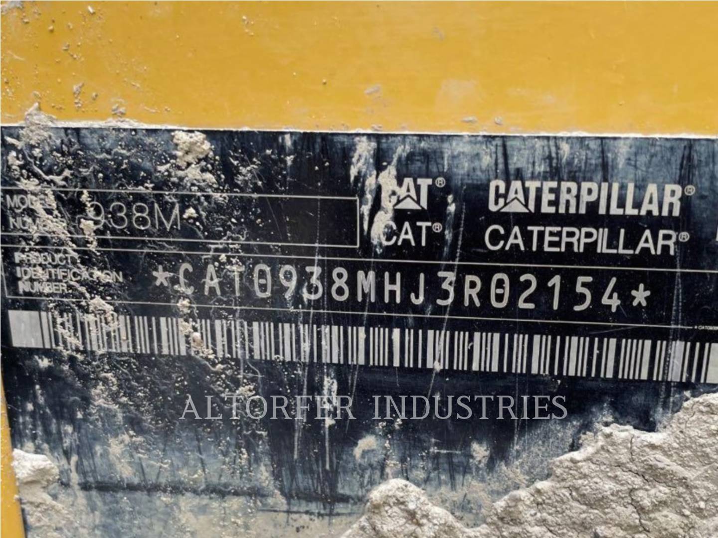2016 CAT 938M &#8211; #10188914