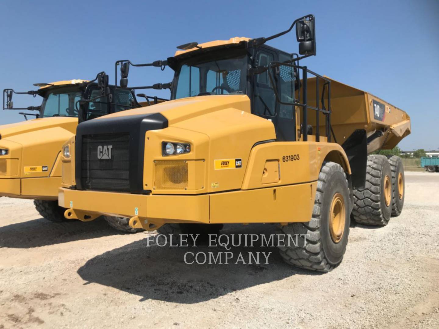 Cat 740GC-04