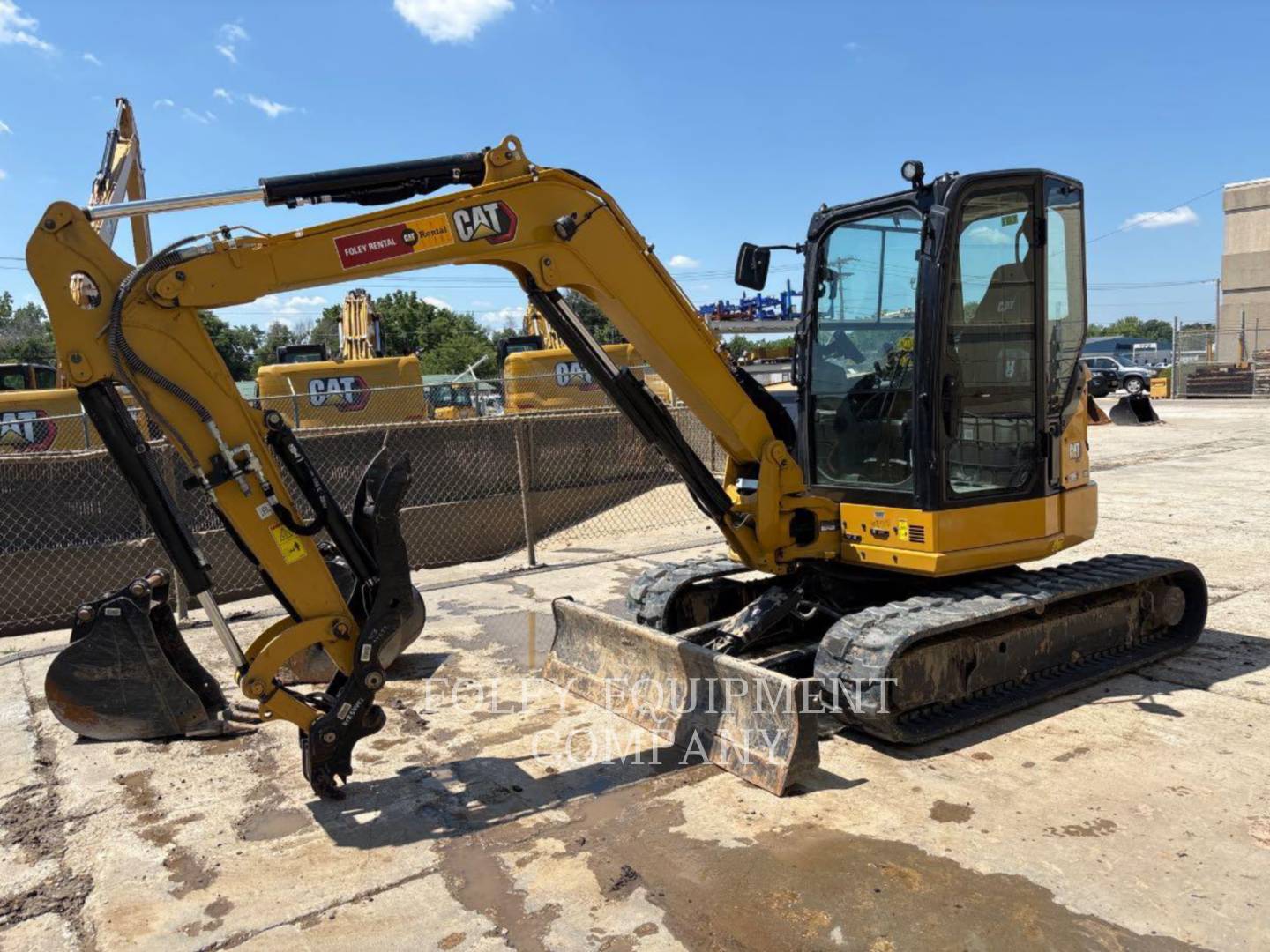 Cat 305-07LC