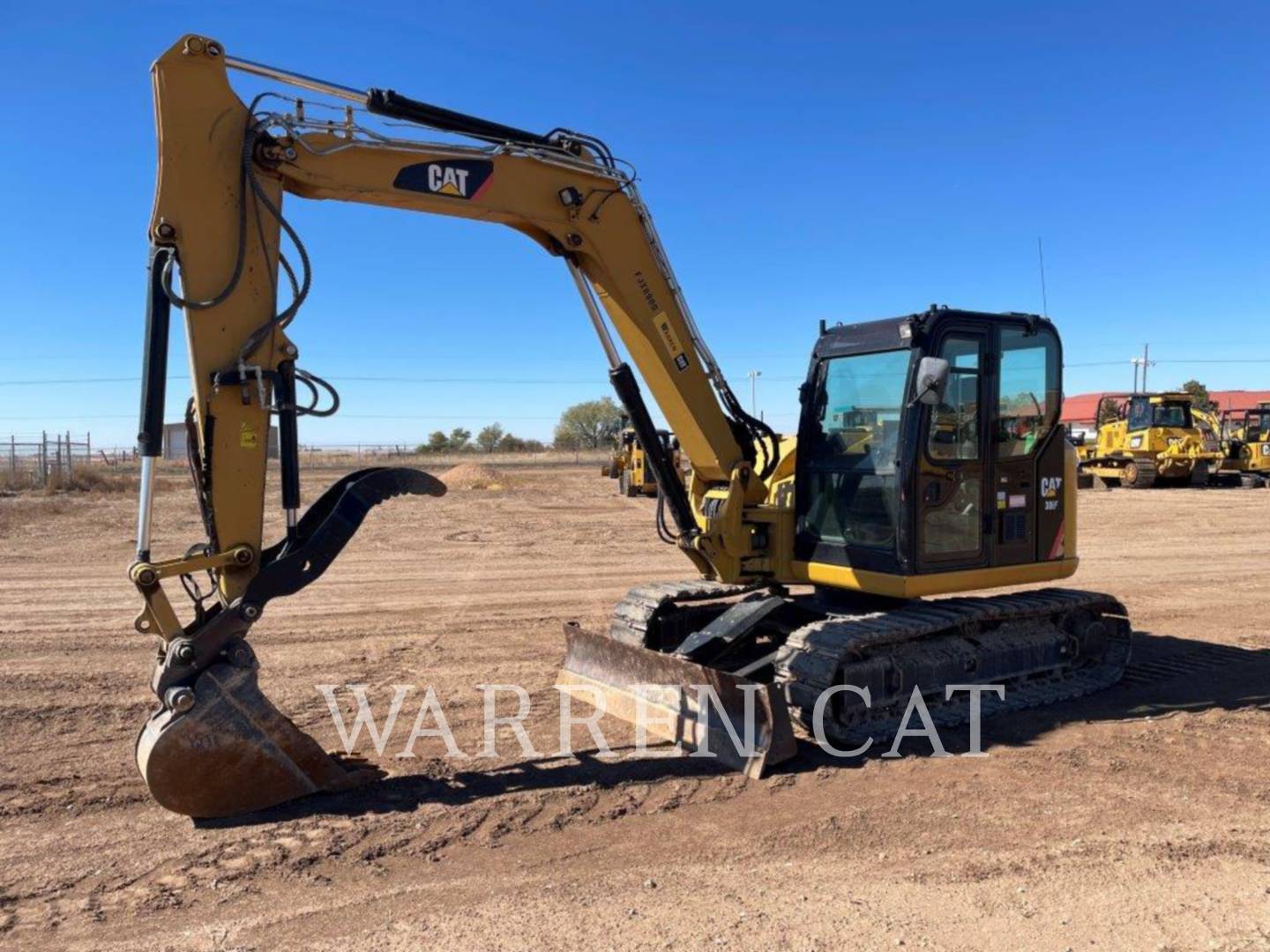 2017 CAT 308E2 SB