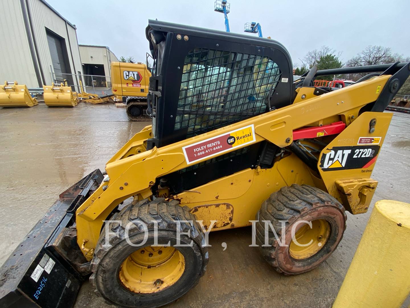 Photo of a  Caterpillar 272D2