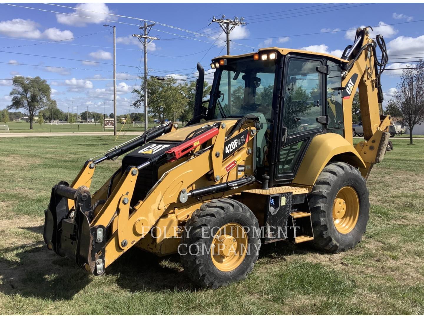 Cat 420F2IT