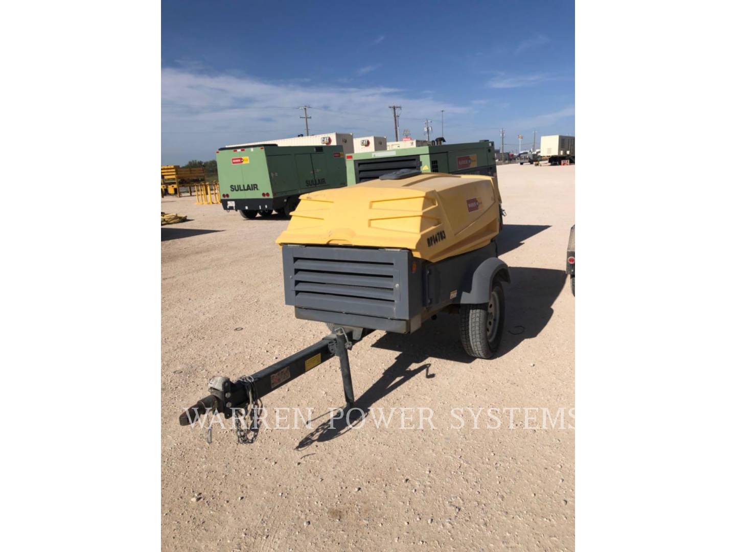 2019 ATLAS-COPCO 185XAS