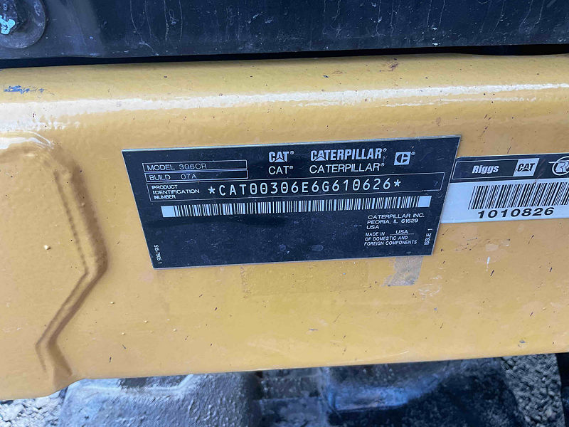 2024 CAT 306-07CR