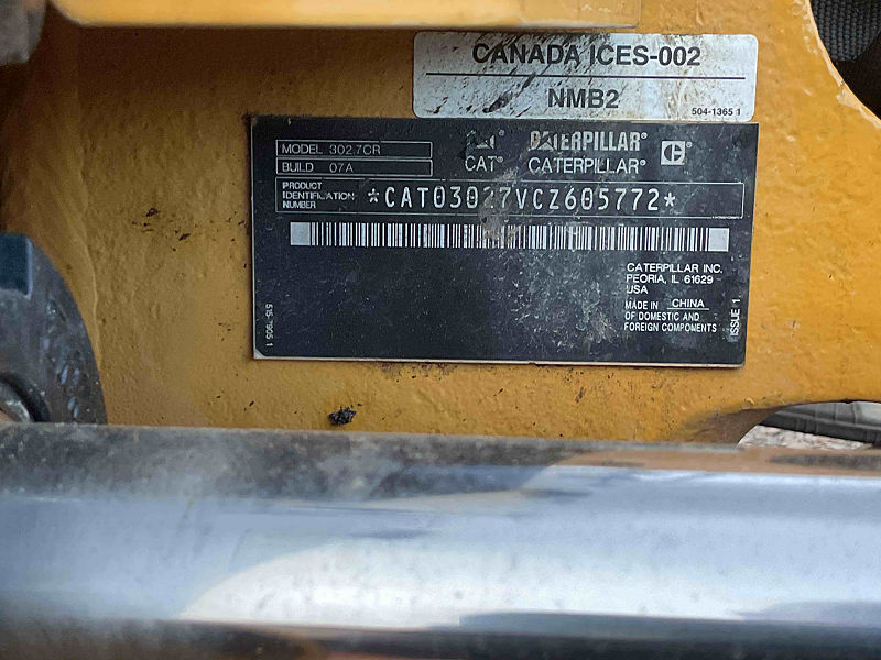 2024 CAT 302.707CR