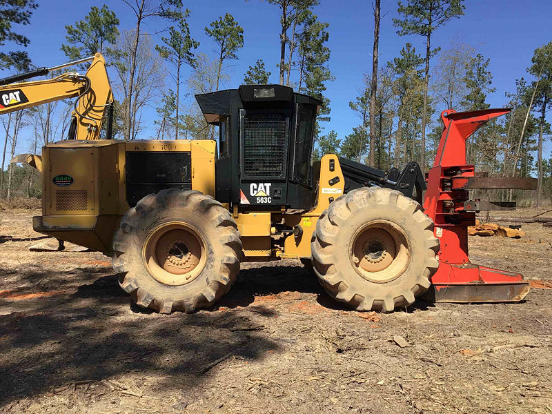 2015 CAT 563C