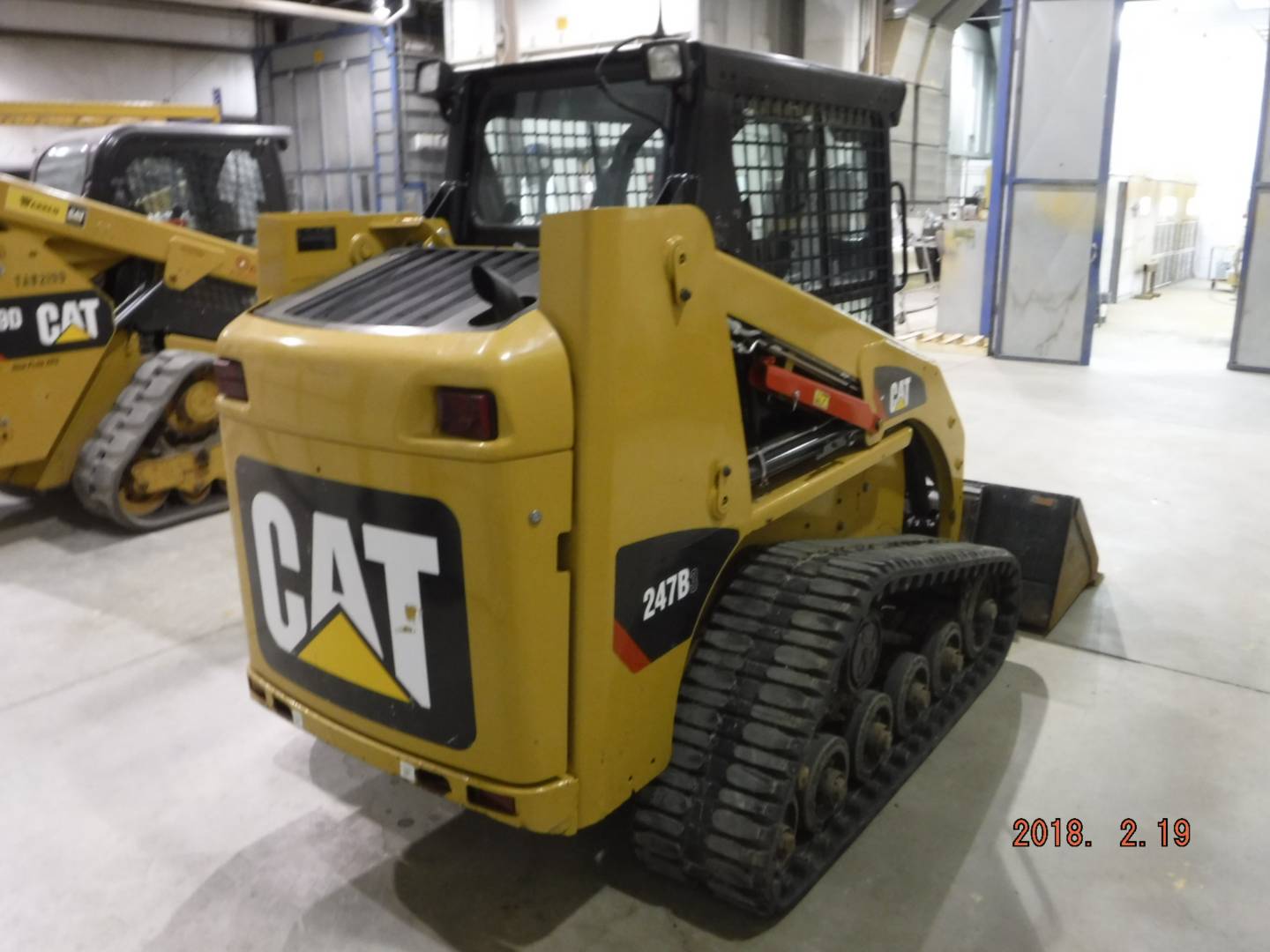 Used 2015 Caterpillar 247B3 for Sale - Whayne Cat