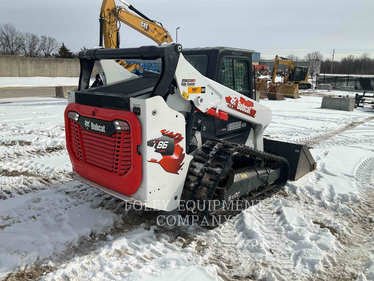 Bobcat T86