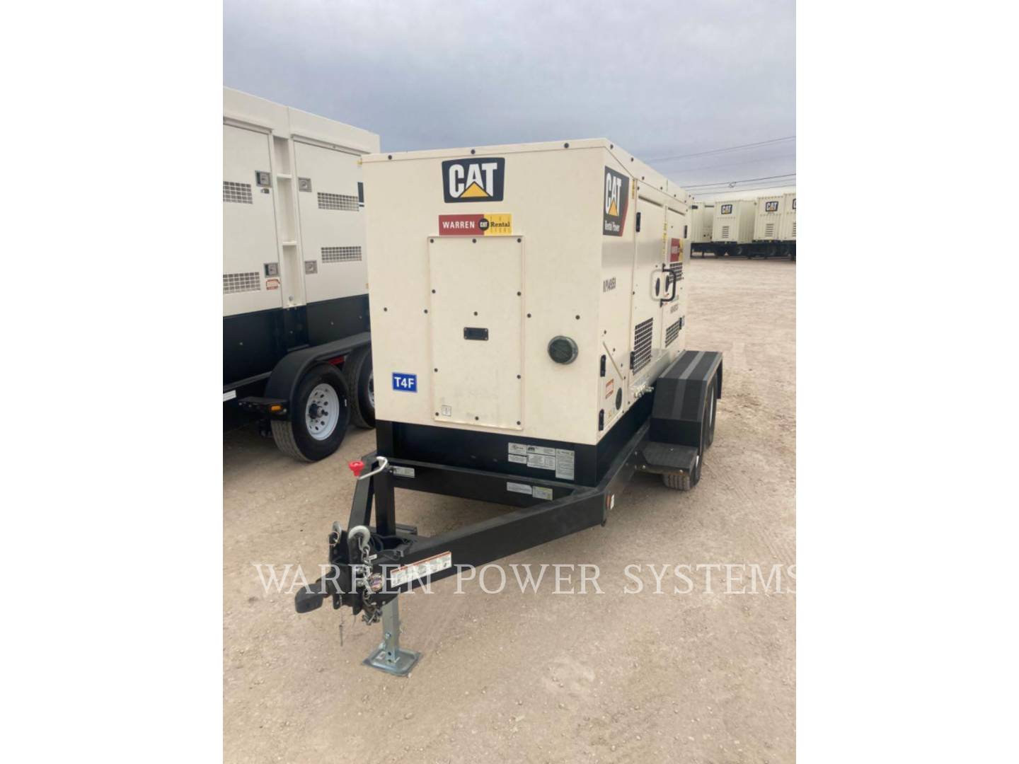 2019 CAT XQ125 T4F