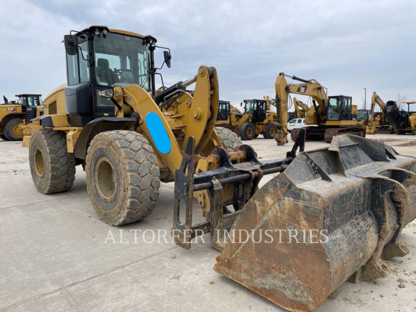 2016 CAT 938M &#8211; #10188914