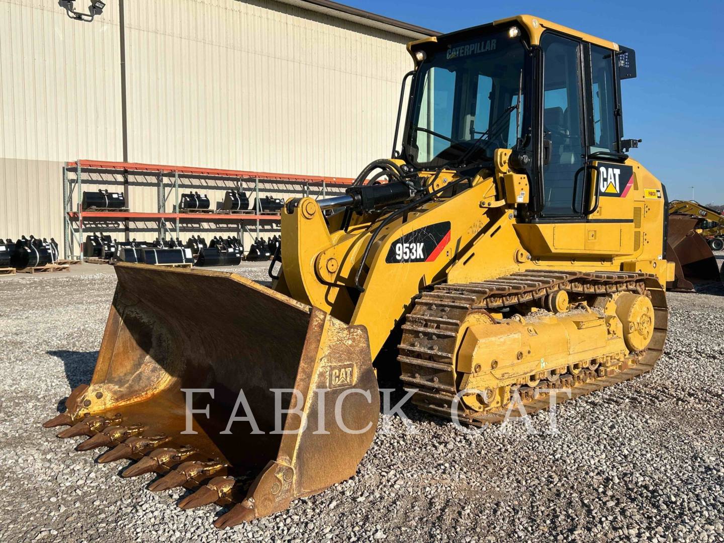 Photo of a  Caterpillar 953K