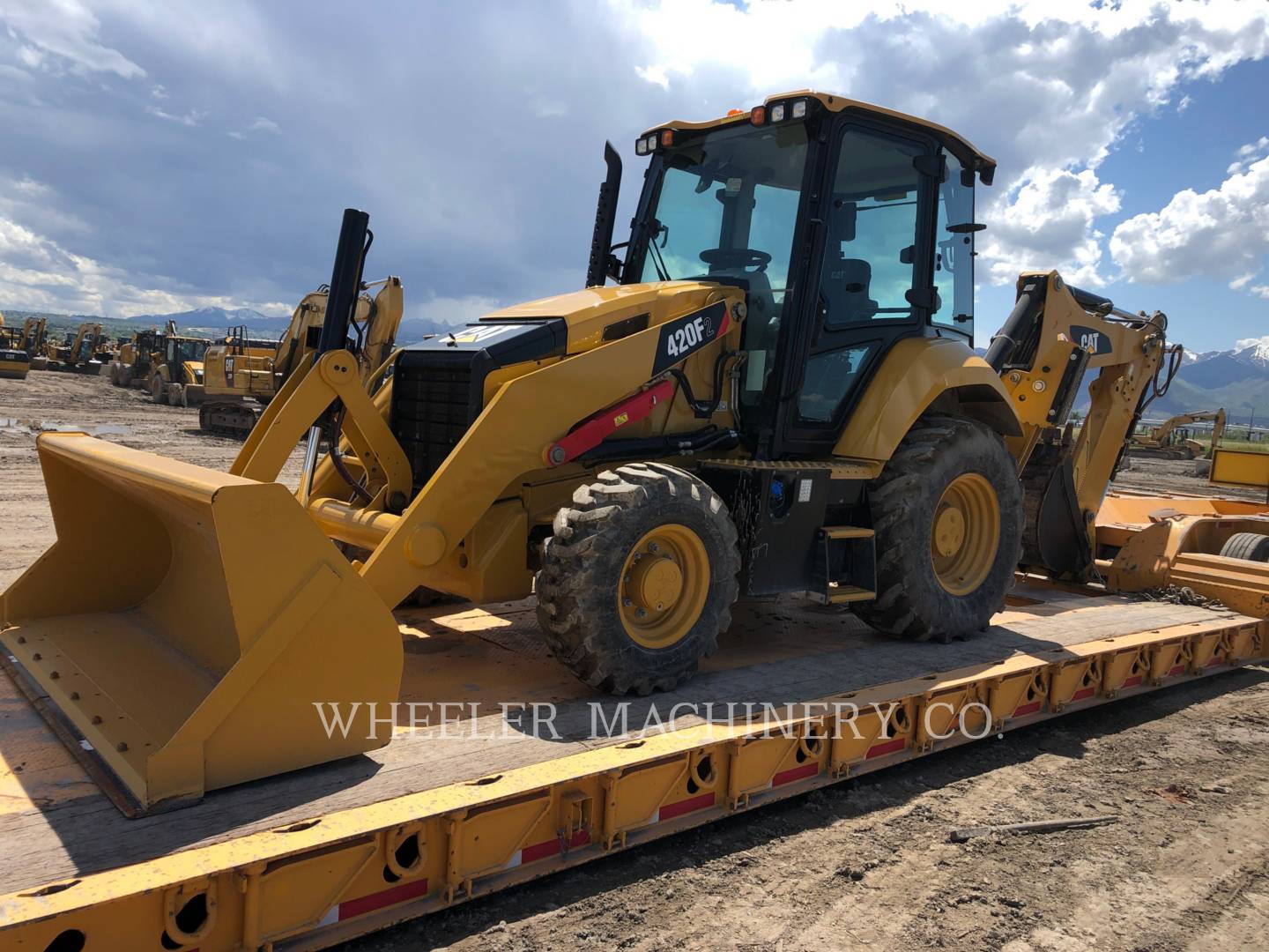 Used Cat® Backhoe Loaders For Sale in Utah Wheeler Machinery