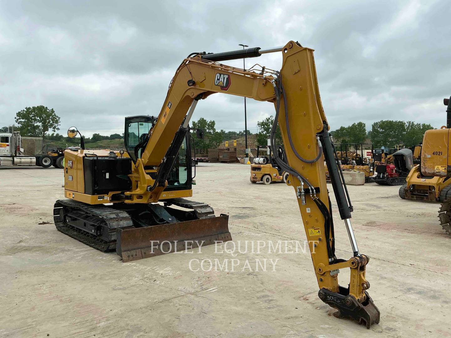 Cat 308-07CRSB
