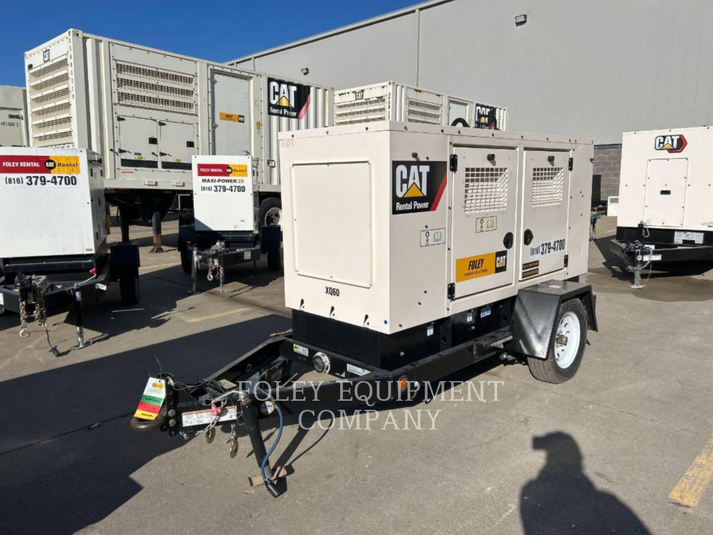 Cat XQ60KVA