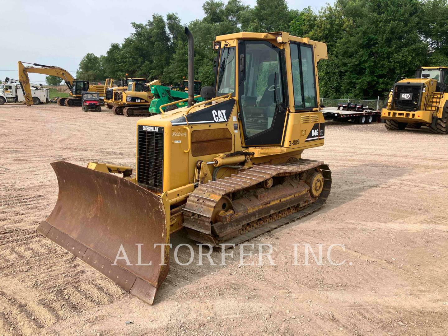 2006 CAT D4G XL – #10065381