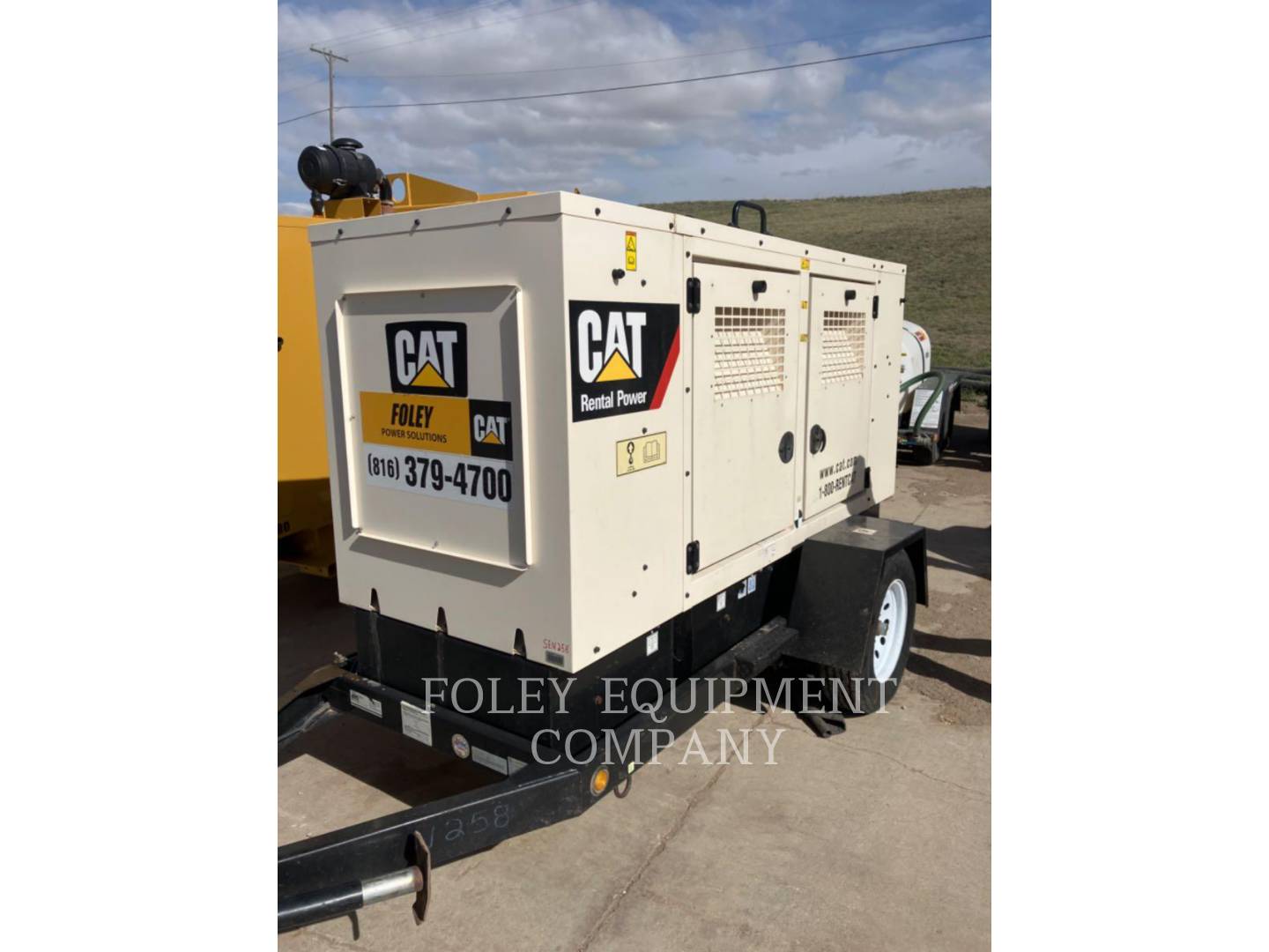 Cat XQ60KVA