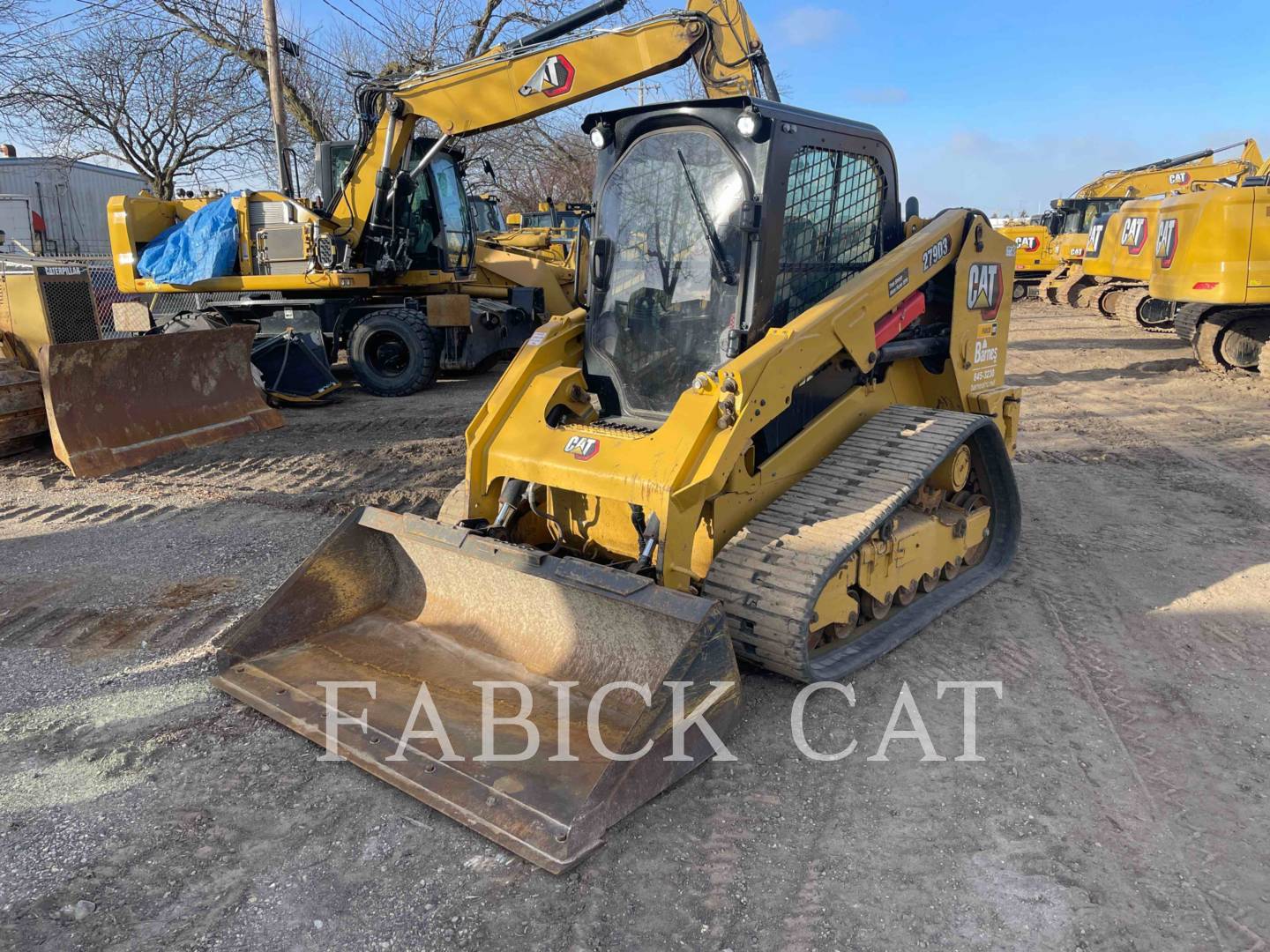Photo of a  Caterpillar 279D3 C3H3