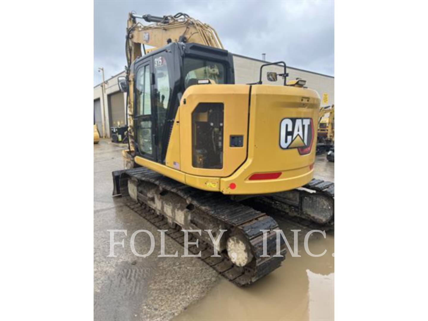 Photo of a  Caterpillar 315-07