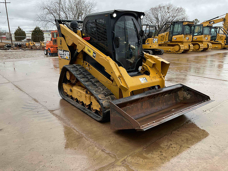 2018 CAT 299D2XHP