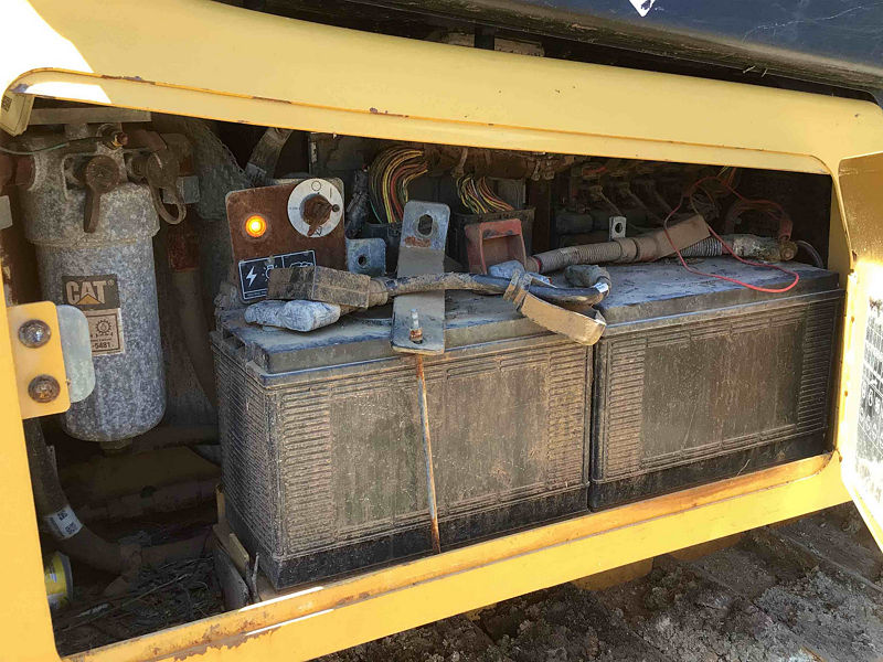 2021 CAT D312