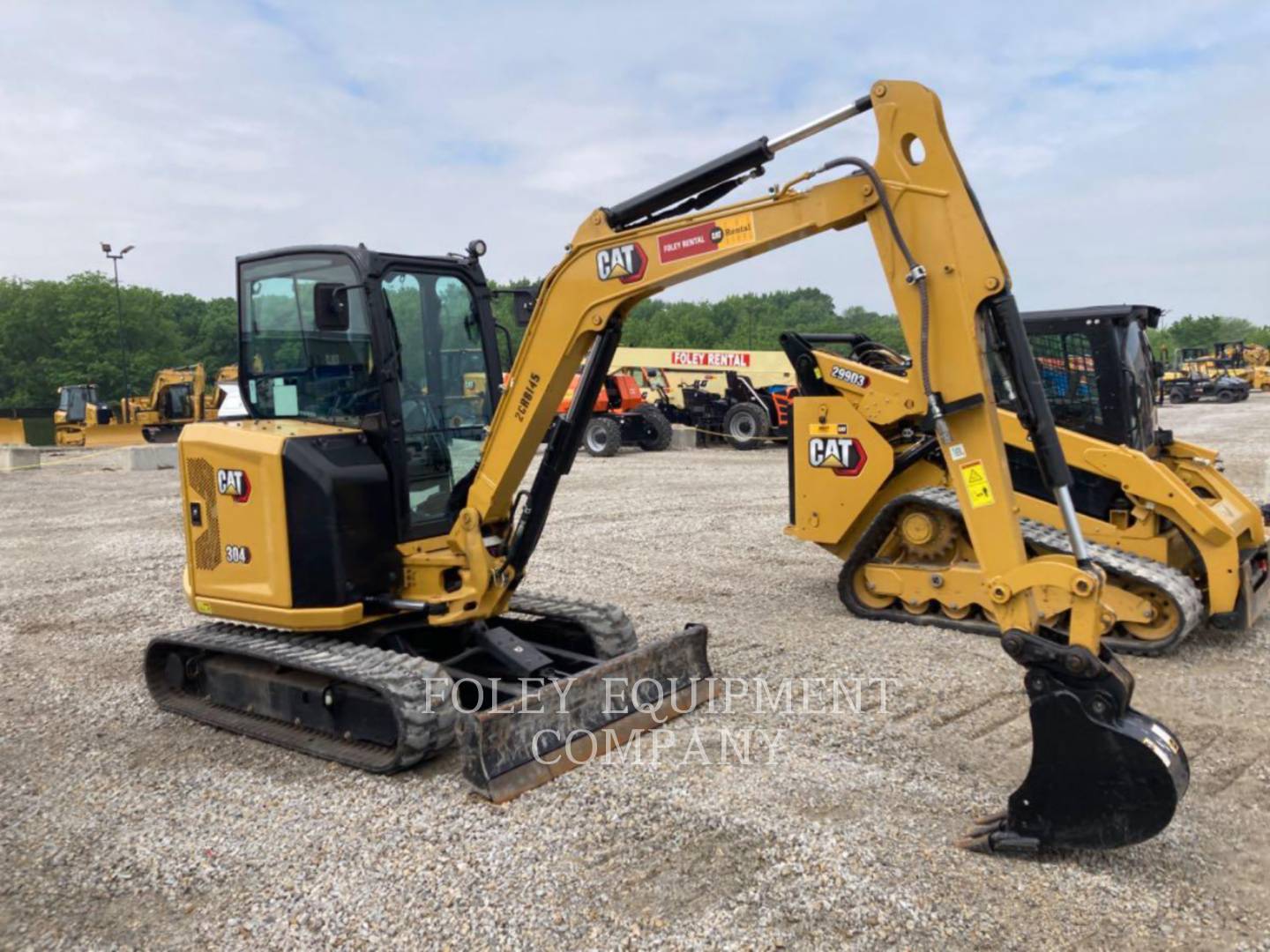 Cat 304-07LC