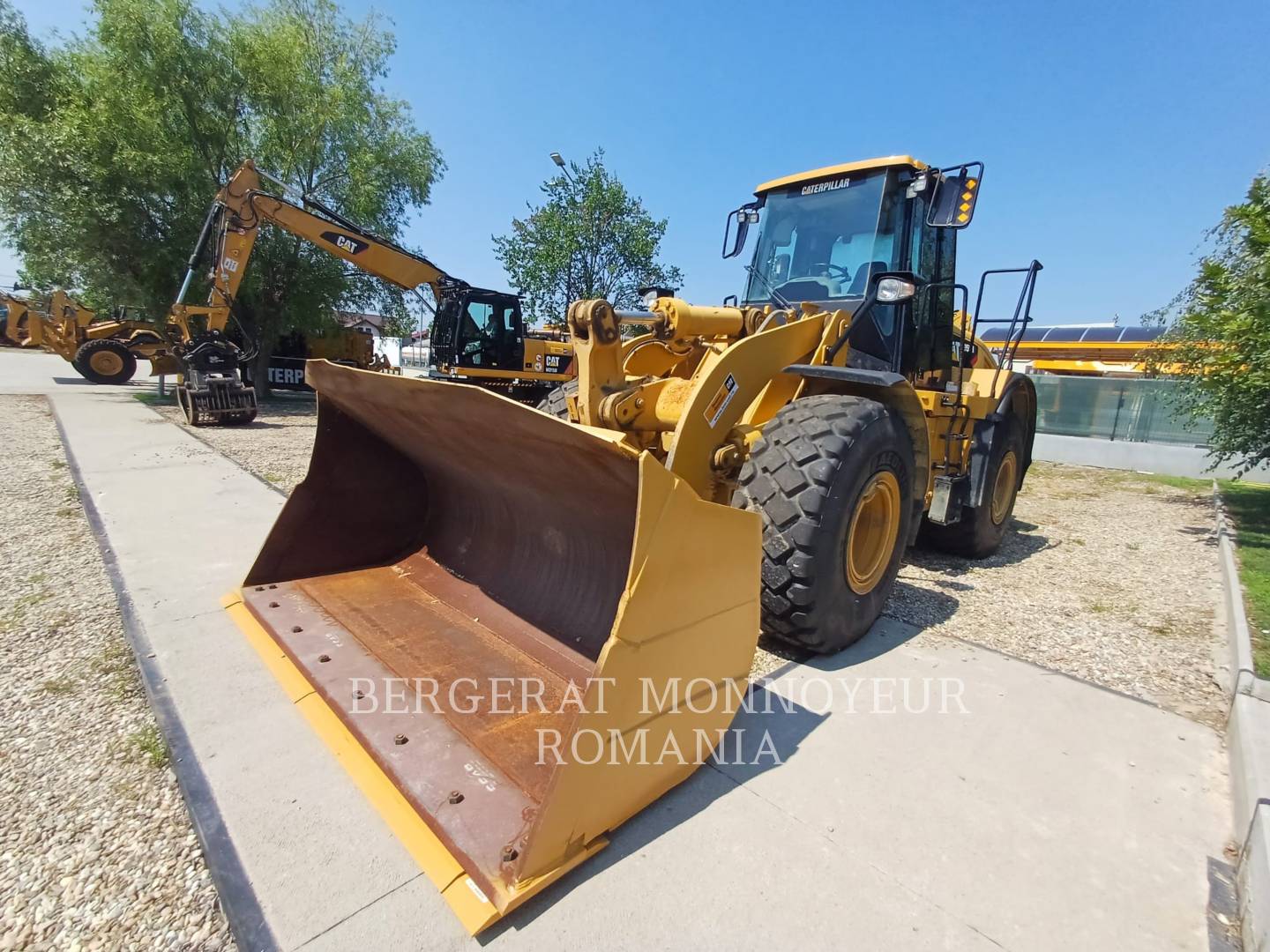 Photo of a  Caterpillar 950 H