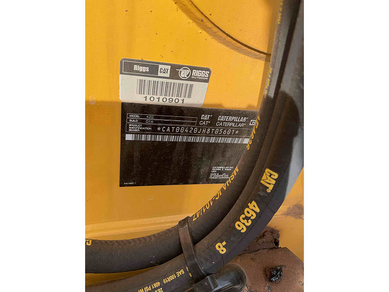 2024 CAT 420 4AEM