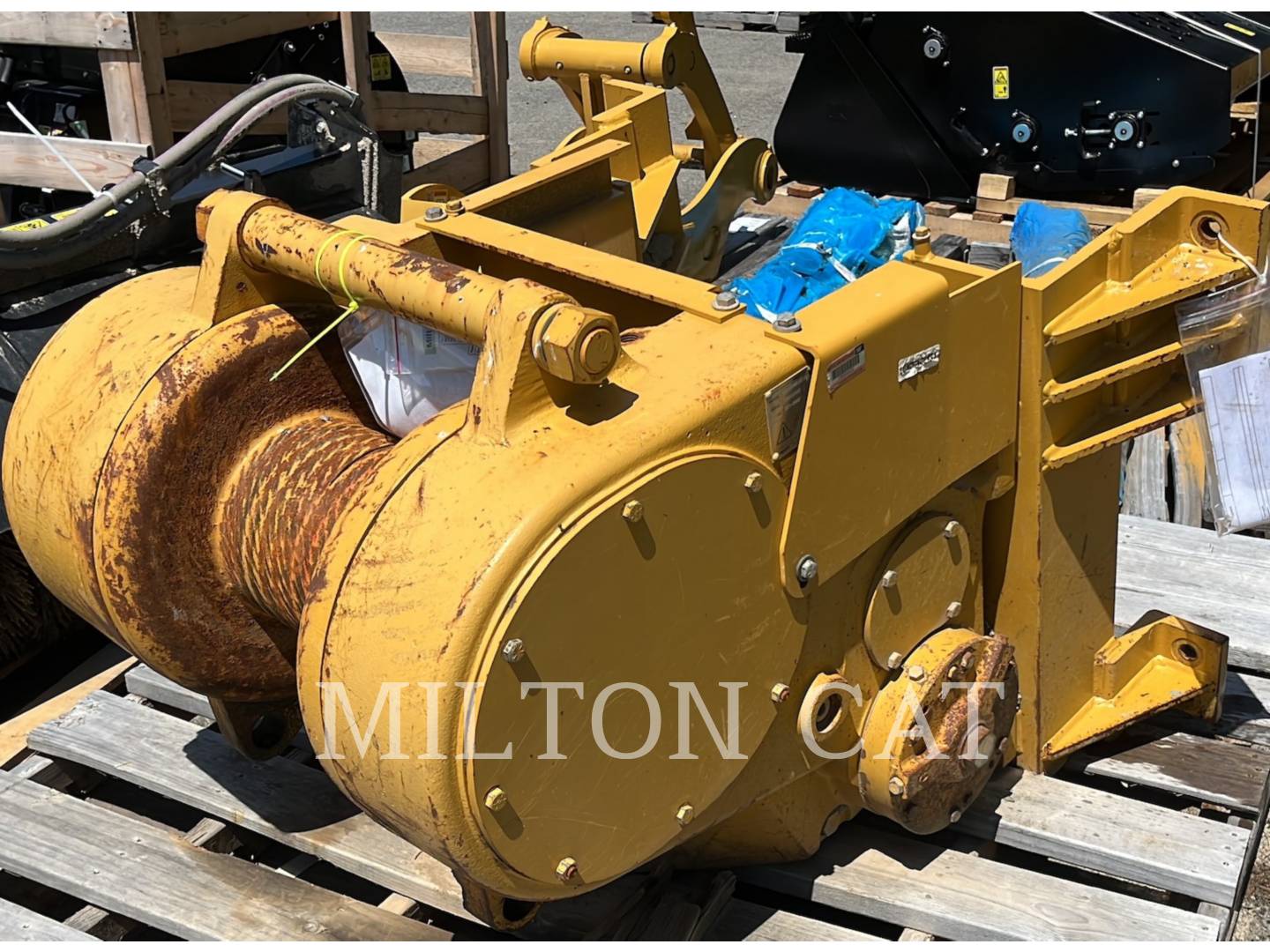 Photo of a  Caterpillar D6 PA56 WINCH
