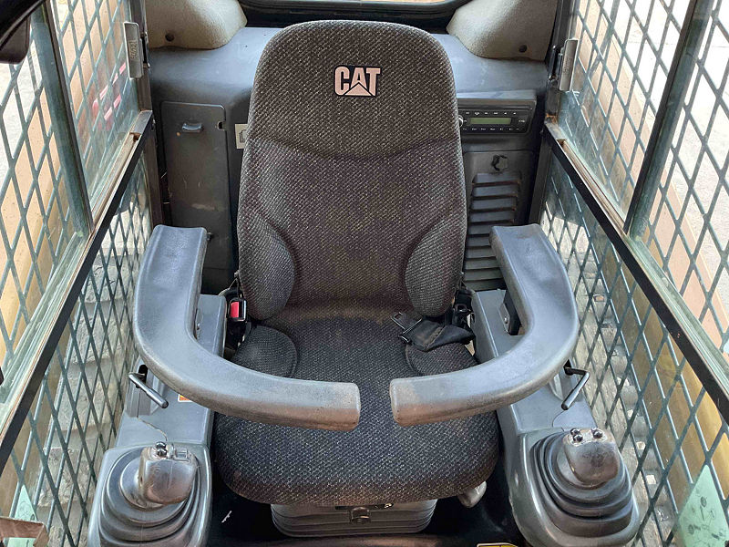 2018 CAT 299D AH