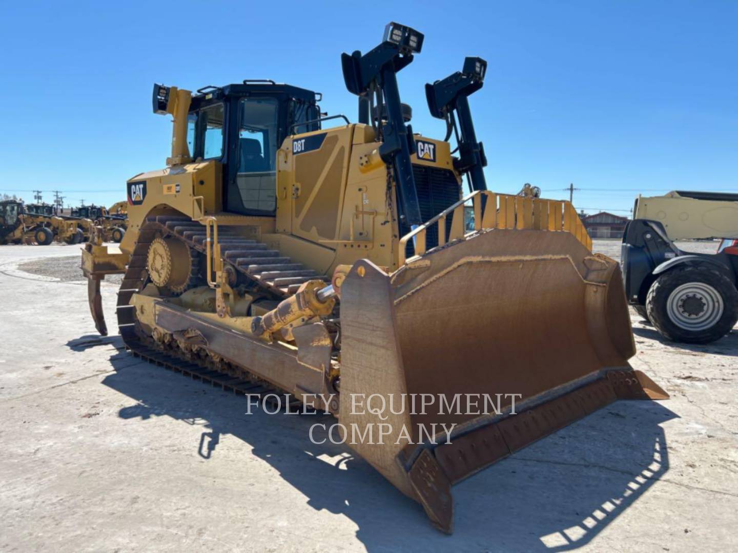 Cat D8T