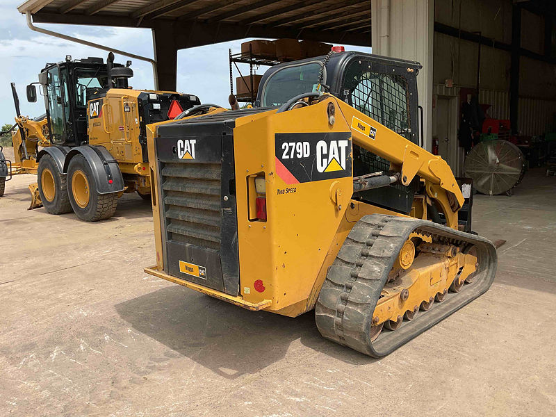 2018 CAT 279D