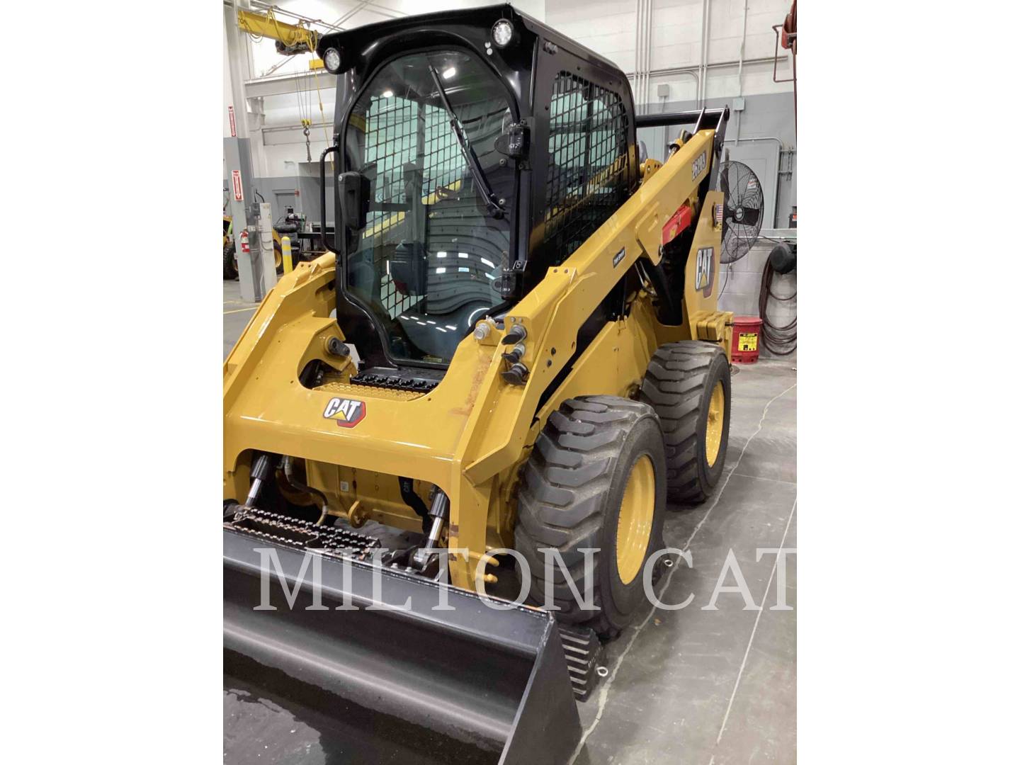 Photo of a  Caterpillar 262D 3