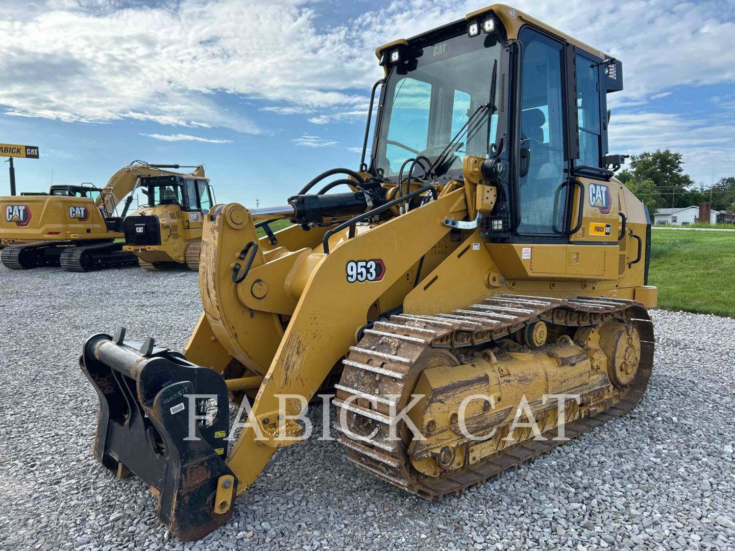 Photo of a  Caterpillar 953-12