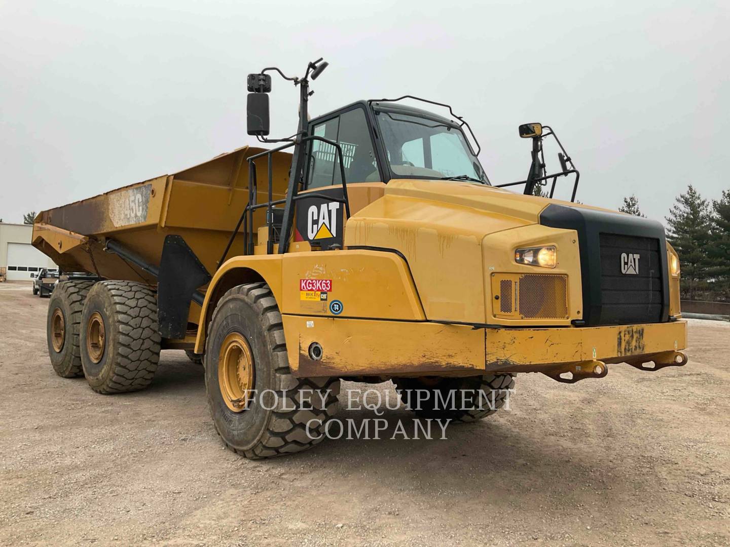Cat 745C