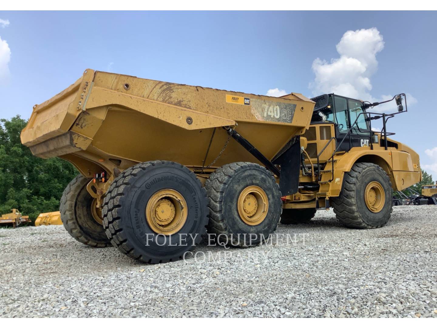 Cat 740GC-04