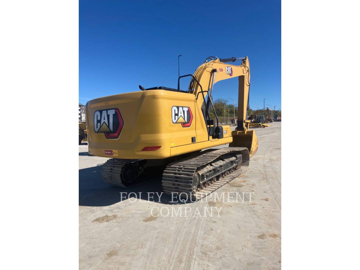 Track Excavators | Cat 320GC-079