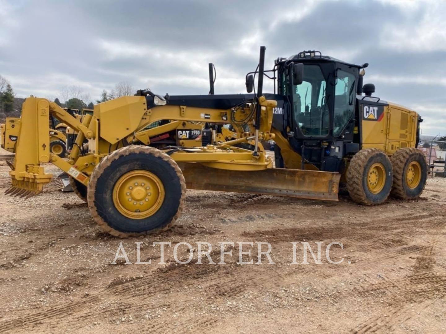 2016 CAT 12M3 – #4898222