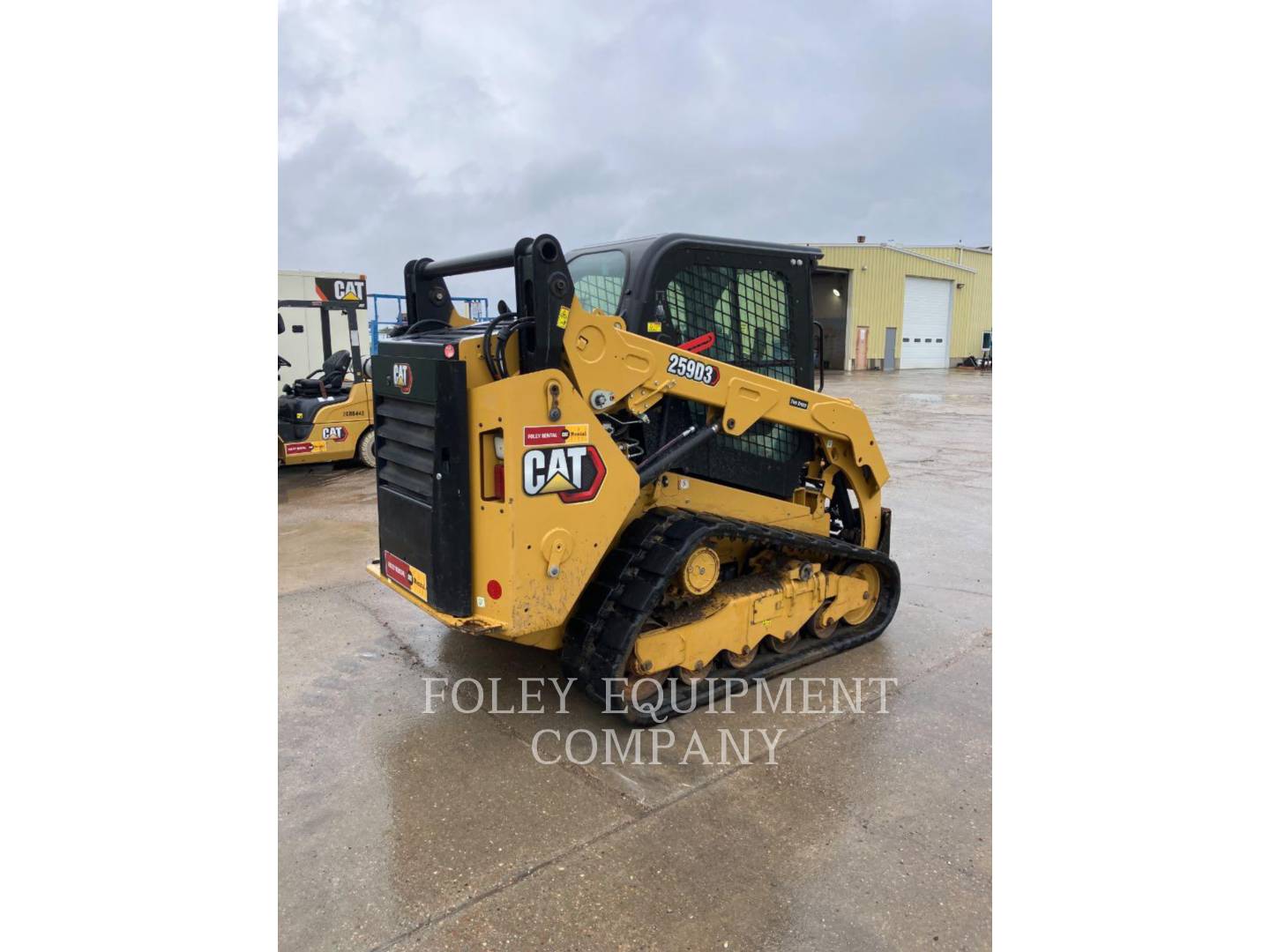 Cat 259D3STD2C