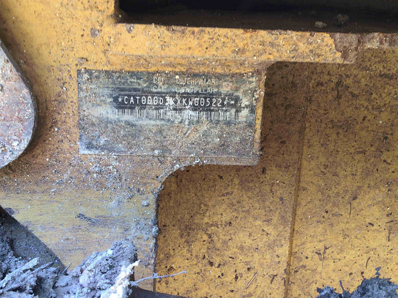 2021 CAT D312