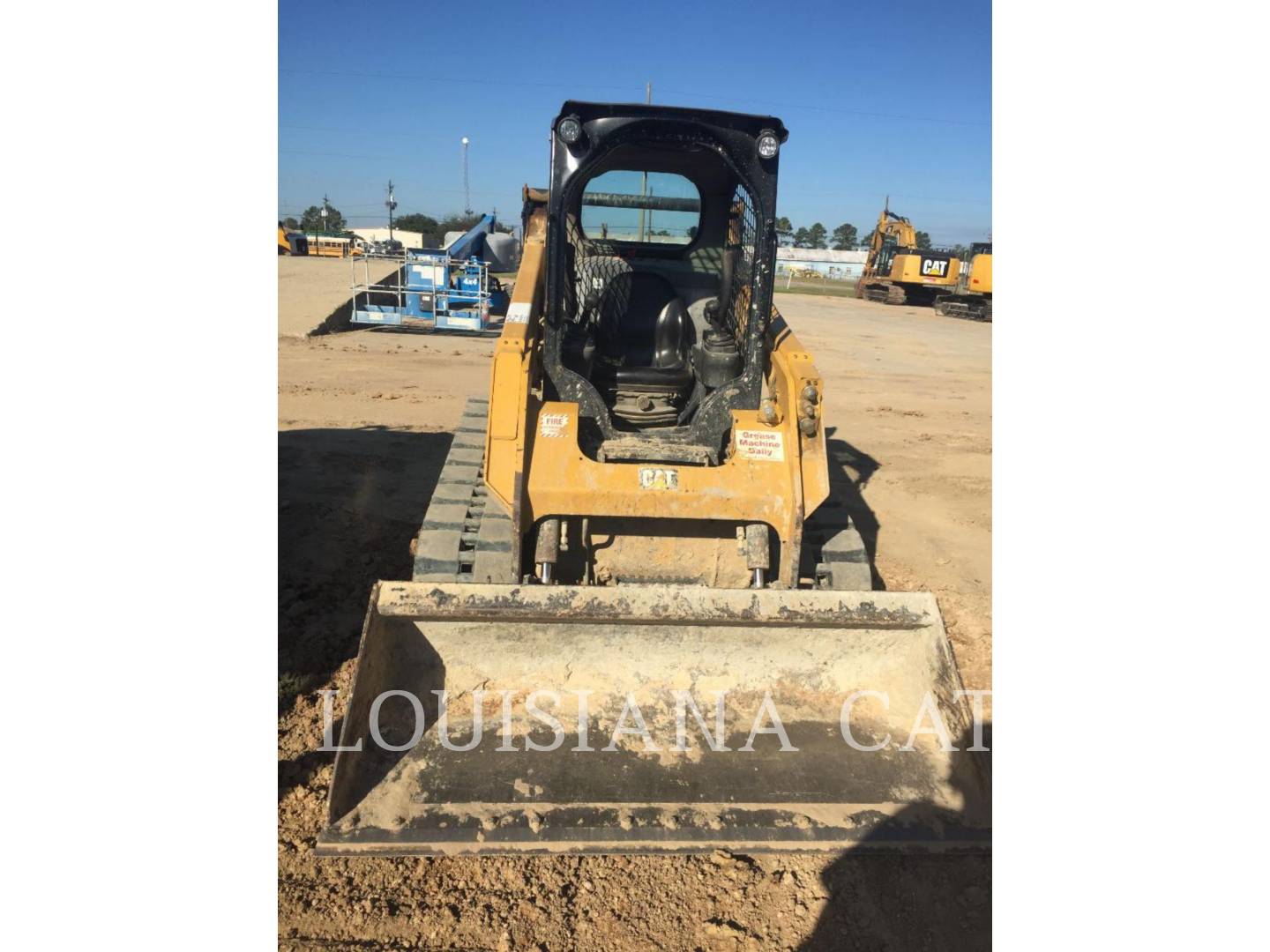 Used Skid Steer Loaders for Sale Louisiana Louisiana CAT