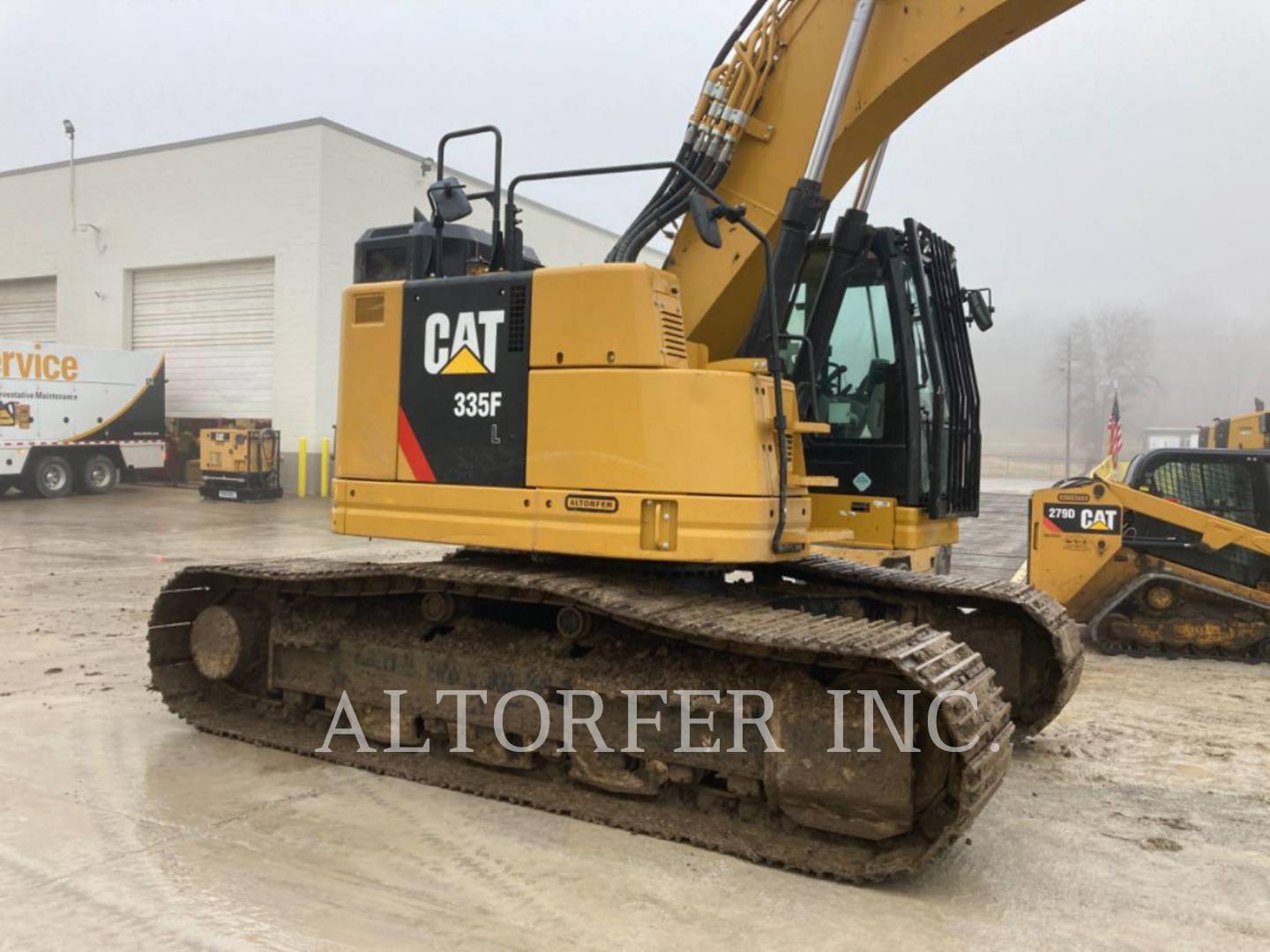 2019 CAT 335F CR TH &#8211; #4650205