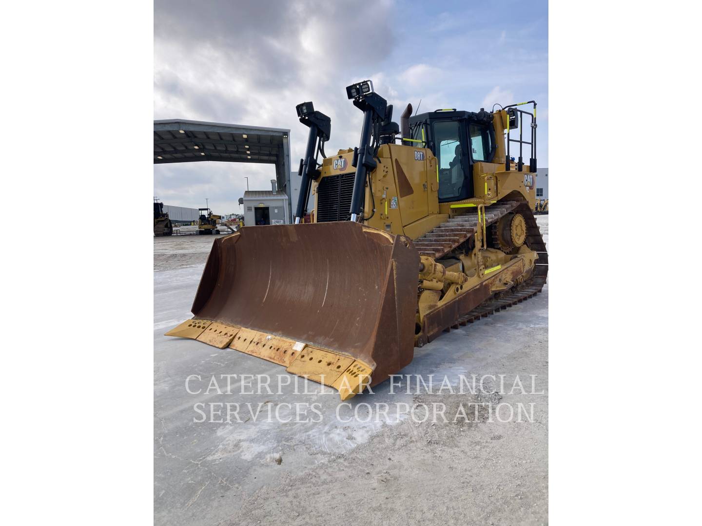 Cat D8T