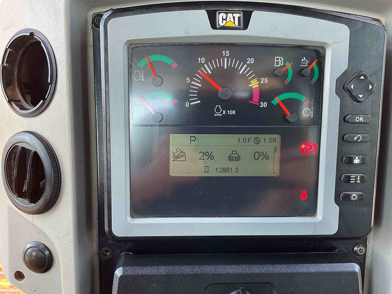 2016 CAT D6TVP