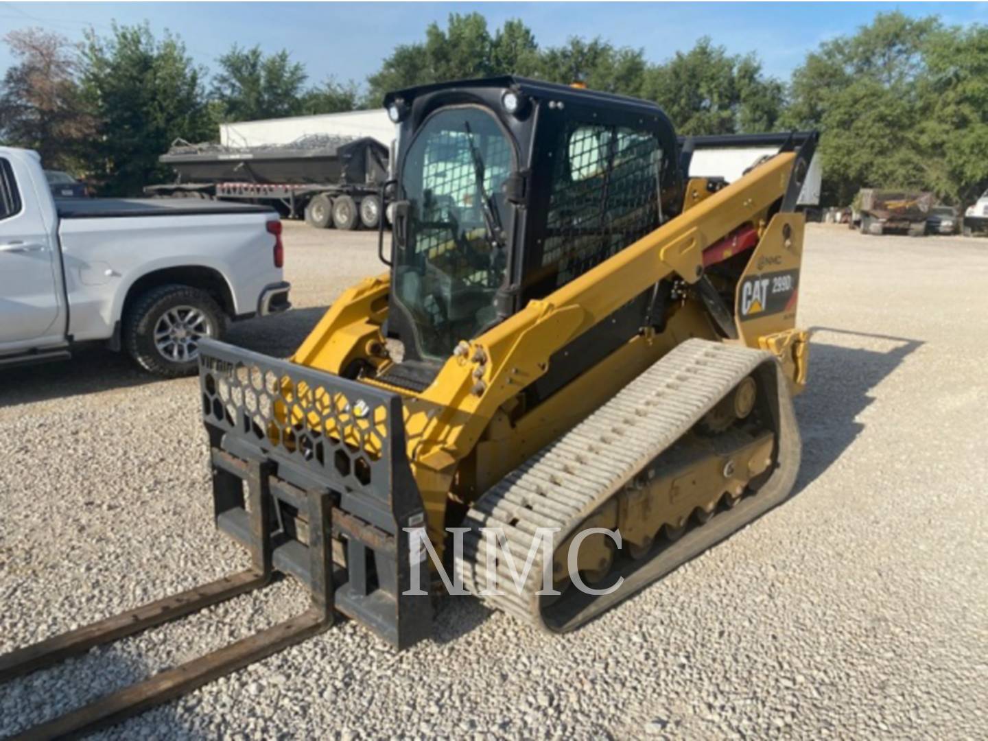 Photo of a  Caterpillar 299D2