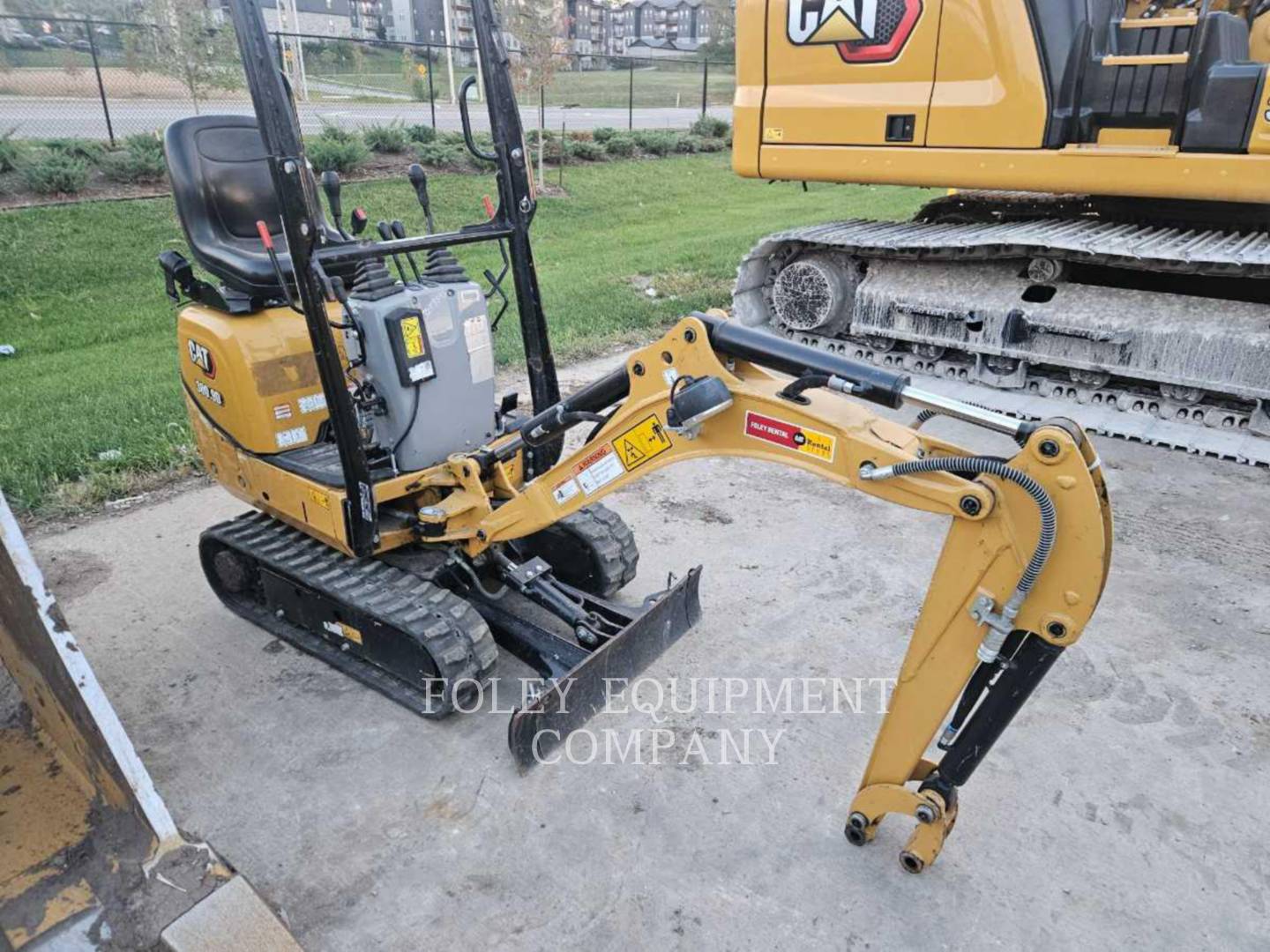 Cat 300.9DSO