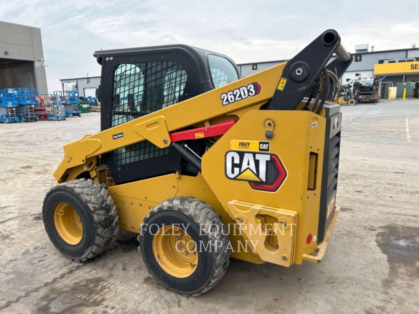 Cat 262D3STD2C