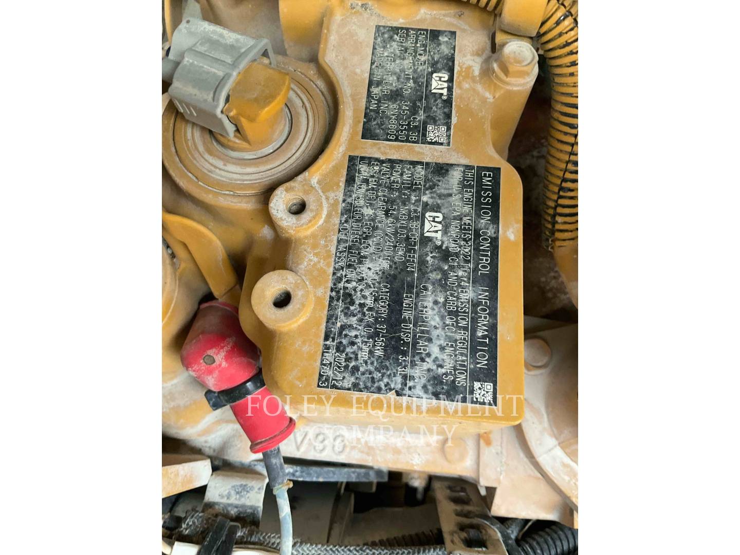 Emissions Plate