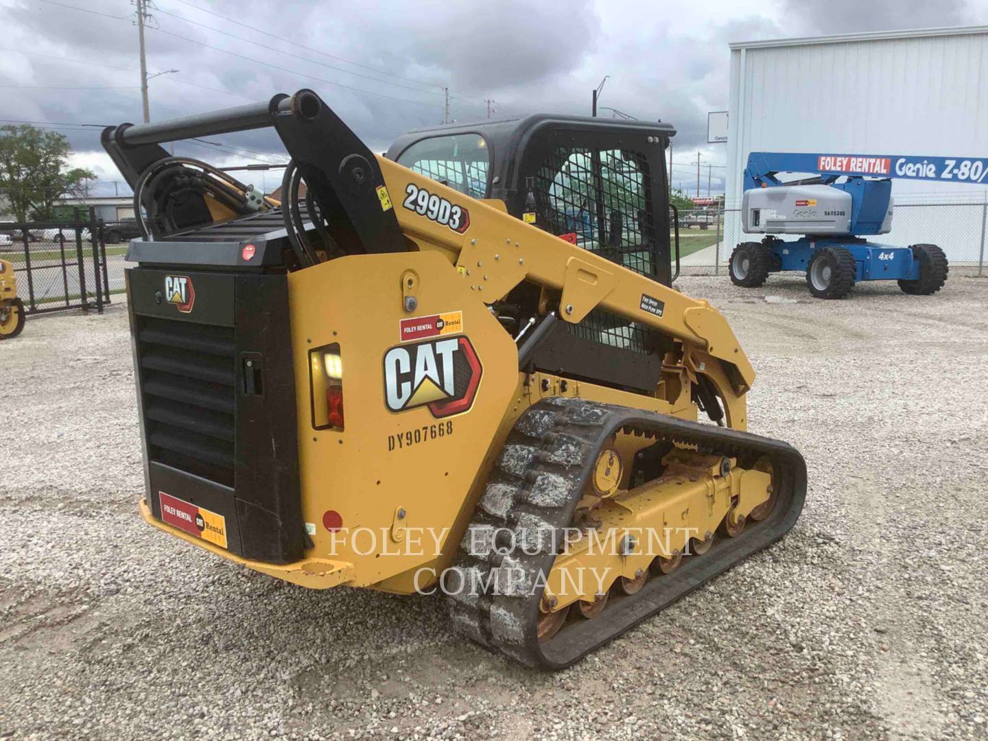 Cat 299D3XPS2C