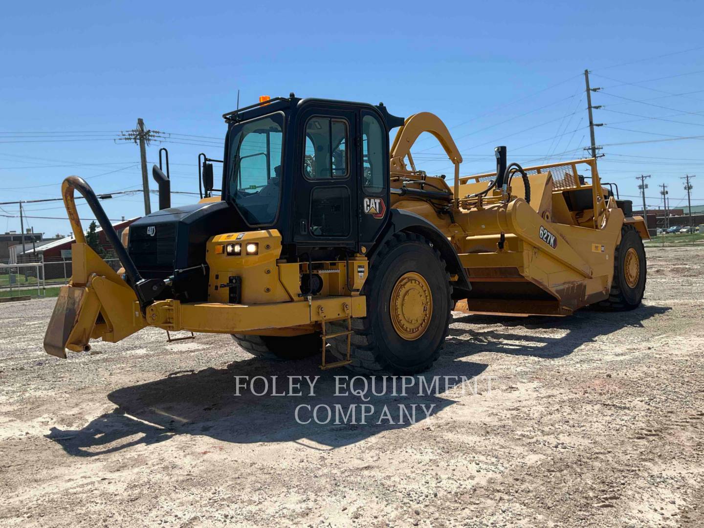 Photo of a  Caterpillar 627K